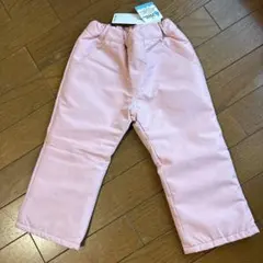 【新品】Jolly Jury スノーパンツ　防寒パンツ　撥水加工　雪国　90㎝