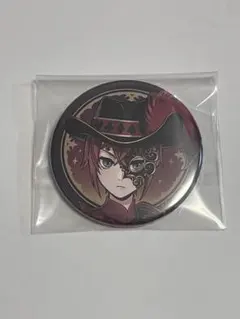 ツイステ　グロリアス・マスカレード　缶バッチ　リドル