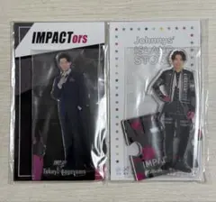 IMPACTors IMP. 影山拓也 アクスタ アクリルスタンド 2023 - メルカリ