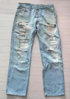 フランス製 90s Levi's 501 W34 L34 刻印275 デニム