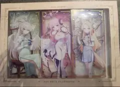 ブルーアーカイブ 4周年 アクリルプレート 2025 ティーパーティー