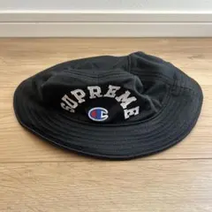 SUPREME×champion メッシュクラッシャー バケットハット - メルカリ