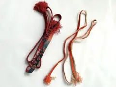 花柄グラデーション帯締め2点セット　和装　着物小物