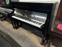 CARL SEILER アップライトピアノ 椅子 メトロノーム付 - メルカリ