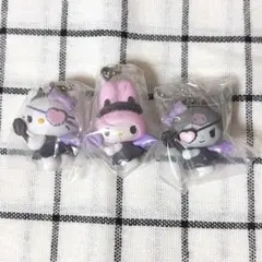 サンリオ ガチャ キティ マイメロ クロミ いたずらこあくまスイング