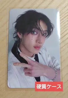 StrayKids スキズ　KARMA CEREMONY 両面トレカ　バンチャン