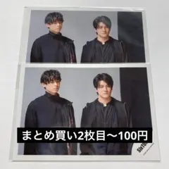 SixTONES 松村北斗 森本慎太郎 公式写真 NEW ERA