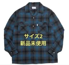 SUBCULTURE WOOL CHECK SHIRT サイズ2
