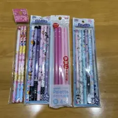 uni カラフル色鉛筆セット