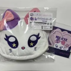 ME:I ミーアイ ミャイズ キャラ福くじ ダイカットポーチ ステッカー