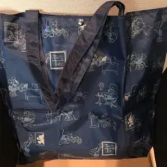 アミウ特製ミッキー＆ミニー上等BIGトート　未使用付録品