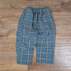 【tete a tete】チェック柄パンツ 120cm