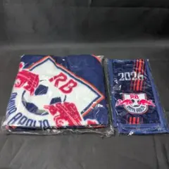 RB大宮アルディージャグッズ フリースポンチョ・タオルマフラーセット