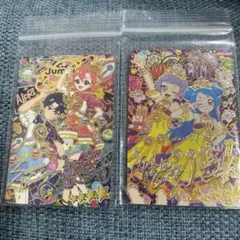 ひみつのアイプリ 第6弾 星4 チィ おとめ デュオライブ　2枚セット