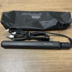 SALONIA ストレートアイロン　SL-0045 【専用ケース付き】