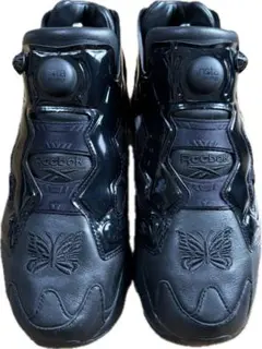 Needles Reebok コラボ インスタポンプフューリー ブラック 美品