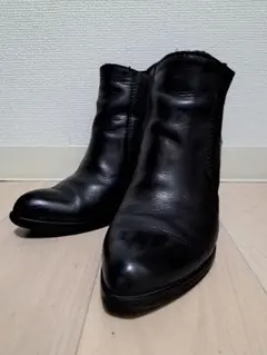 カレンリップス レザーサイドゴアブーツ 38サイズ 黒