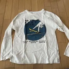 ザラキッズ　ロンT 140cm スケーター