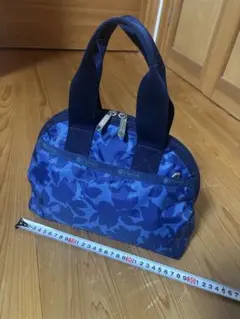 LeSportsac トートバッグ ブルー系 花柄 ミニバッグのサムネイル