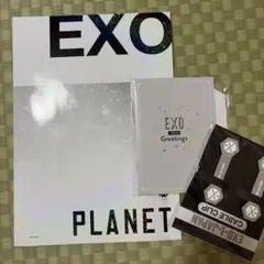 EXO PLANET 19 会報誌 Greetings ケーブルクリップ