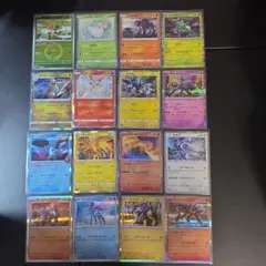 ​ポケモンカード キラ・ホロ 16枚まとめ売り (三神・三鳥・ルギア・ゼクロム)のサムネイル