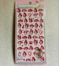 正規品 ボンボンドロップシールミニ サンリオ シール マイメロディ マイメロ