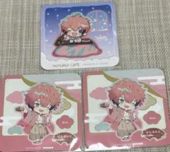 にじさんじ スイパラ コラボ 赤城ウェン コースター