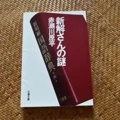 新解さんの謎