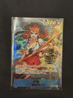 し*ま様 ワンピースカード 3rdAnniversary ナミ 箔押し