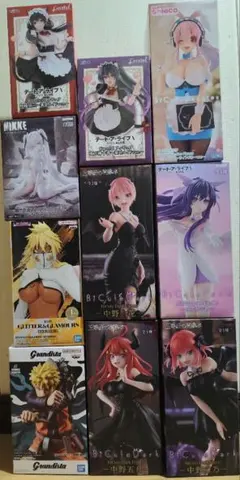 プライズフィギュアまとめ売り10体