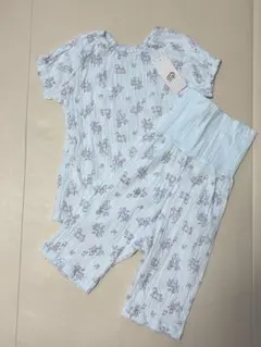 【タグ付き新品】アカチャンホンポ 半袖腹巻きパジャマ 100サイズ 女の子