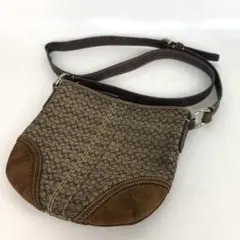 COACH コーチ シグネチャー ミニショルダーバッグ ショルダーバッグ ポーチ