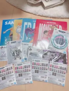 ONE PIECE 1番くじの景品