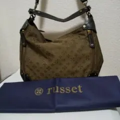 russet（ラシット）の2wayバッグ