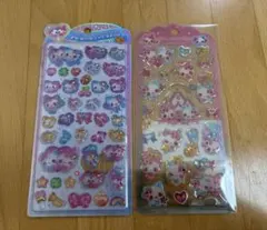 ドロップジェリーシール うるちゅるポップシール うるちゅる まじかるみゅーちゃん