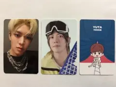 NCT127 YUTA トレカ 3枚セット