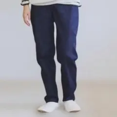 [北欧、暮らしの道具展]パンツ 「動きやすくて、あったかい」裏起毛のペグパンツ