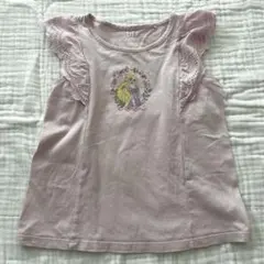 UNIQLO ユニクロ　ラプンツェル　Tシャツ 110のサムネイル