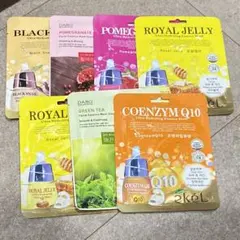 韓国パック　まとめ売り　7枚