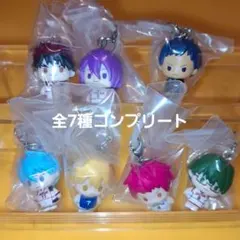 呪術廻戦 ラウンドワン ミニフィギュア ストラップ コンプリート