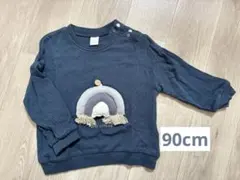 cottoli コトリ バースデイ 長袖シャツ