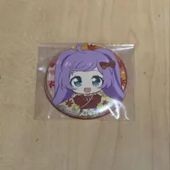 アイカツ　プリパラ　TOKYO TOWER 真中らぁら　缶バッジ