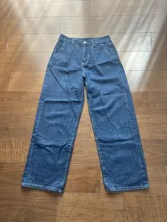 デニムイージーパンツ