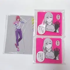 ブルーロック/千切豹馬/サンリオ/アクリルスタンド/コマプレート2個セット