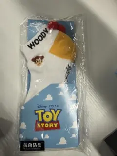 トイ・ストーリー ウッディ ソックス　キャロウェイ　新品未開封