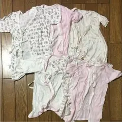 長肌着6枚短肌着9枚 15枚新生児セット 5060