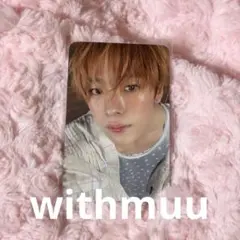 nct wish ユウシ songbird トレカ withmuu