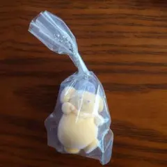 サンリオキャラクターズ　ミニチュアチャーム　ライブキャラクター　ポムポムプリン