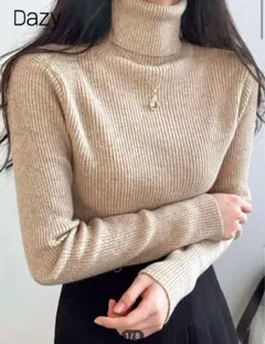 Dazy タートルネックセーター
