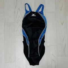 Mizuno 水着 黒/青 Fina認証